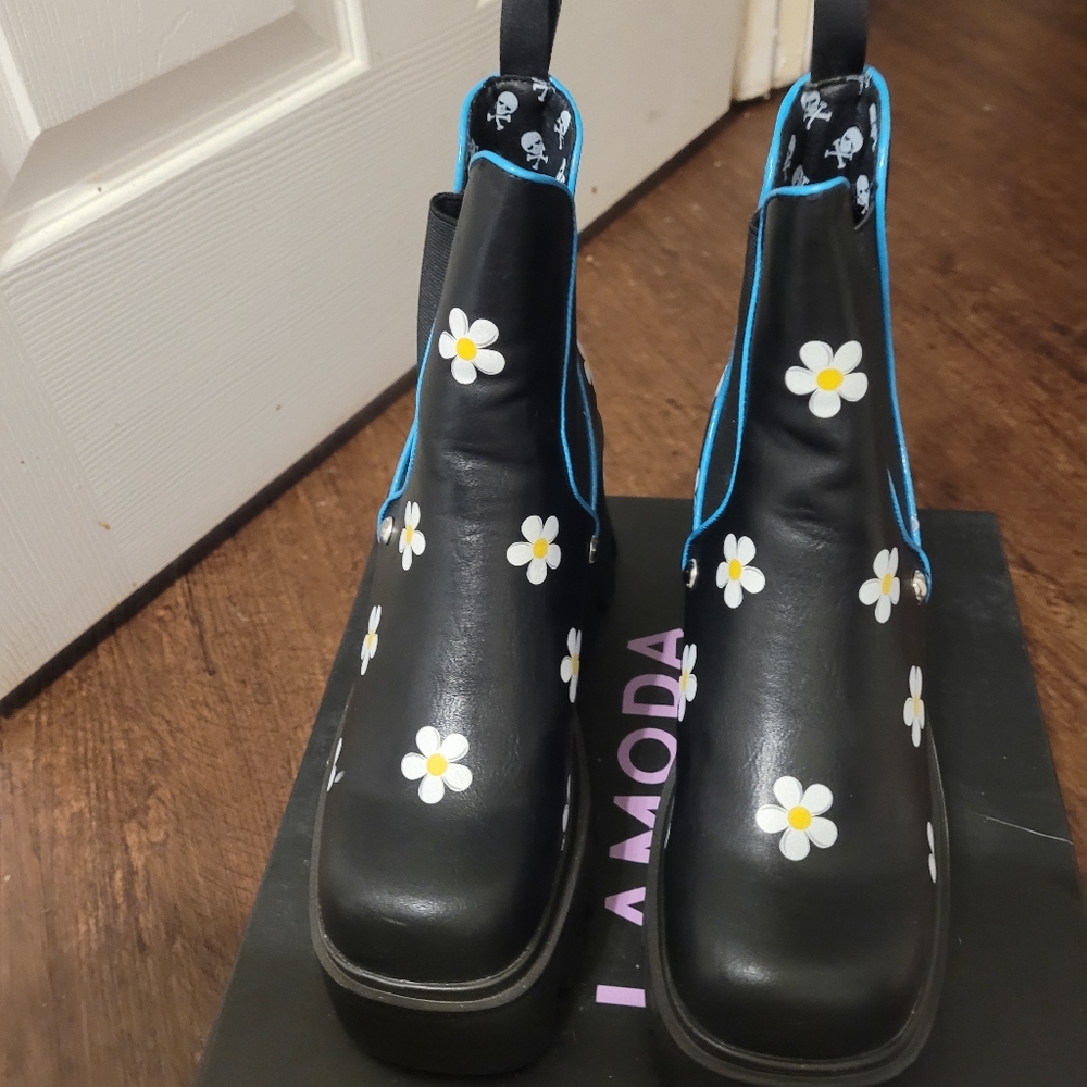 Lamoda Platform boots